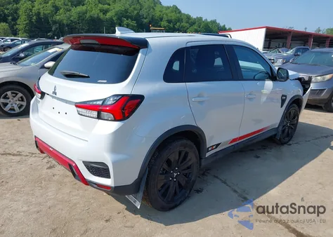 2024 Mitsubishi Outlander Sport 2.0 Es Awc/2.0 Le Awc/2.0 Ralliart Awc/2.0 S Awc/2.0 Se Awc/2.0 Trail Edition Awc/Trail Edition из США, поврежденный, VIN JA4ARUAU9RU020153